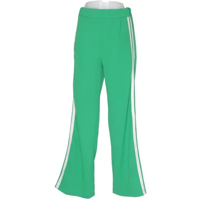 Sweatpants (Green, White) from Remix Elastane, Polyester
