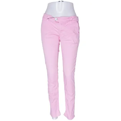 Chinos (Pink) from Rich & Royal Cotton, Elastane