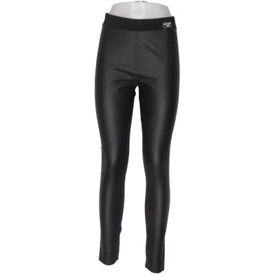 Leggings (Svart) från Vera Fashion Elastan, Polyester