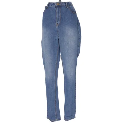 Jean (Bleu) de Boohoo Blue Coton, Polyester