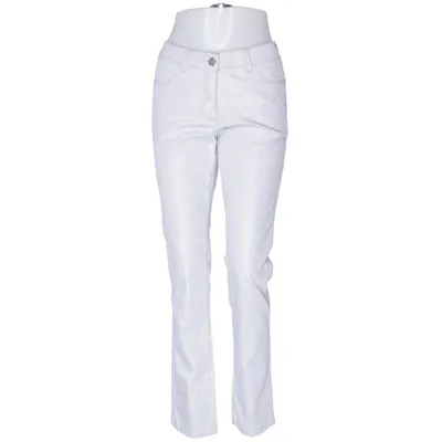 Pantalon (Gris) de Komplimente Coton, Élasthane, Polyester