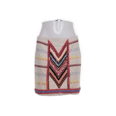 Kjol (Vit, Flerfärgad) från Pepe Jeans London Bomull, Polyester