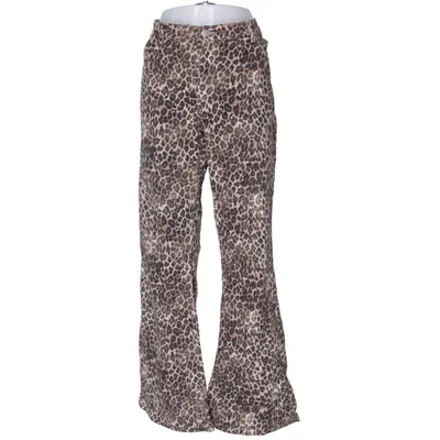 Spijkerbroek (Bruin, Zwart, Beige) van Monki Katoen, Elastaan