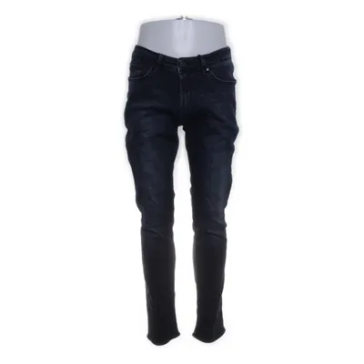 Jean (SPIDER BLACK BLUE FLOW AW19-SP4) de Reell Coton