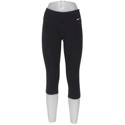 Collants de sport (Noir) de Nike Coton, Élasthane, Polyester