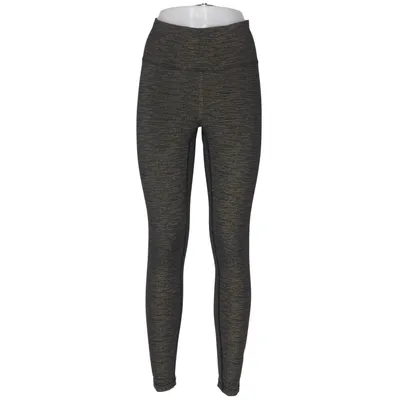 Sportleggings (Groen) van Casall Elastaan, Polyamide