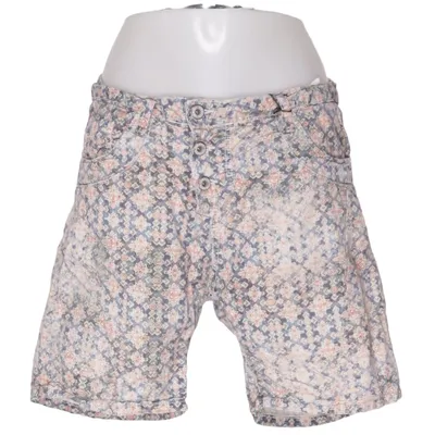 Shorts (Blå, Flerfarvet) fra Please Vintage Glam Bomuld, Elastan