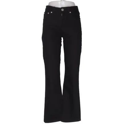 Jeans (Black) from Zara Denim Cotton, Elastane