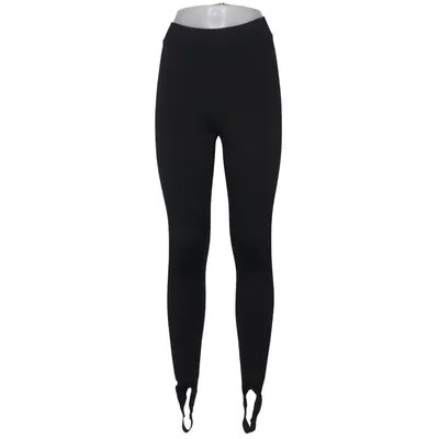 Legging (Noir) de Gina Tricot Élasthane, Polyamide