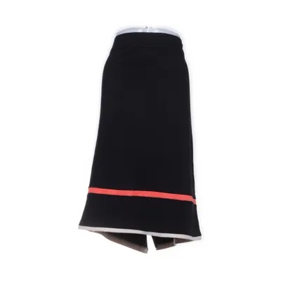 Kjol (Svart, Orange, Vit) från Frank Walder Acetat, Elastan, Polyamid, Viskos