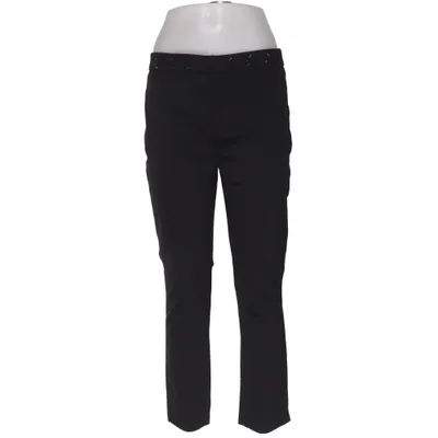 Pantalon de costume (Noir) de Q Acétate, Élasthane, Polyamide