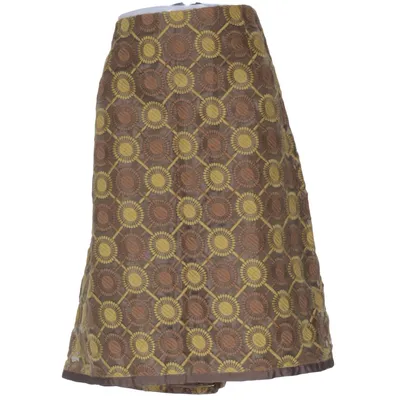 Kjol (WG494) från Boden Bomull, Polyester