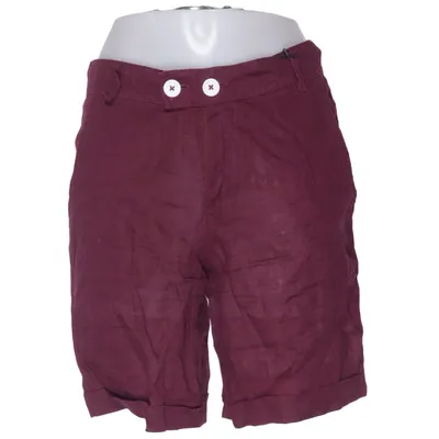Shorts (Purple) from Leoni Al Sole Linen