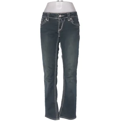 Jeans (Blå) från Rock Revival Bomull, Elastan, Polyester