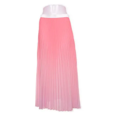 Långkjol (Rosa, Orange, Vit) från Maje Elastan, Polyester