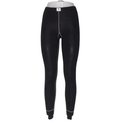 Pantalon thermique (Noir) de Janus Laine de mouton