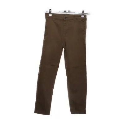 Chinos (Green) from Zara Cotton, Elastane