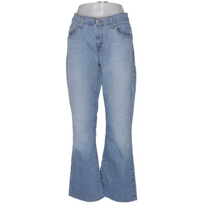 Spijkerbroek (Blauw) van Levi Strauss & Co Katoen, Elastaan, Polyester