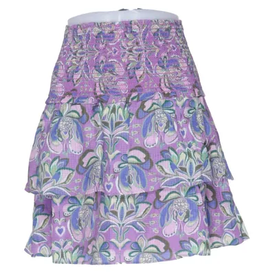 Kjol (WZ23_ROK_ROXO_BIG FLORAL) från Sissy-Boy Bomull, Viskos