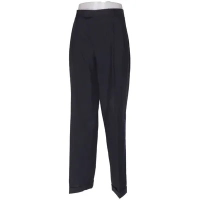 Kostymbyxor (Svart) från Florentino Polyester, Ull