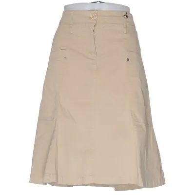 Nederdel (Beige) fra Newhouse Bomuld, Elastan