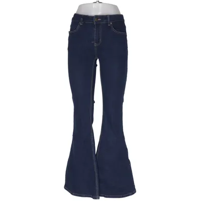 Jeans (Blå) fra Dazy Bomuld, Elastan, Viscose