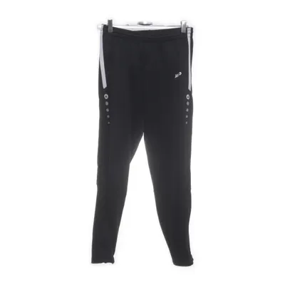 Trainingsbroek (Zwart, Wit) van Jako Polyester
