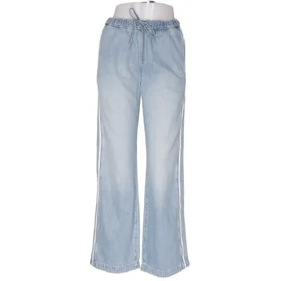 Spijkerbroek (Blauw, Wit) van Madewell Katoen, Lyocell
