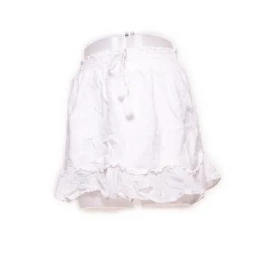 Kjol (Vit) från L.O.G.G by H&M Bomull