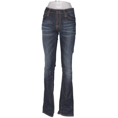 Jeans (Blå) från Nudie Jeans Elastan, Ekologisk bomull