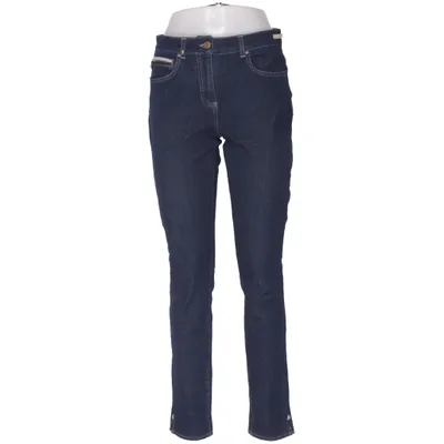 Jeans (Blå) från Pamela Henson Bomull, Elastan, Polyamid