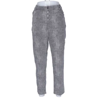 Jeans (Grå, Flerfärgad) från Isay Bomull, Elastan