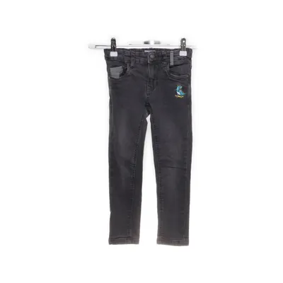 Jeans (Grå) fra Pocopiano Bomuld, Elastan