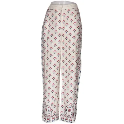 Broek (Wit) van H&M Trend Viscose, Linnen