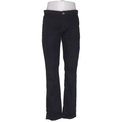 Chino (Noir) de Boggi Milano Coton, Élasthane, Lyocell