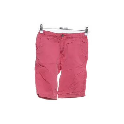 Denim shorts (Rood) van Garcia Jeans Katoen