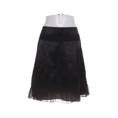 Skirt (Black) from Whistles Acetate, Cotton, Silk
