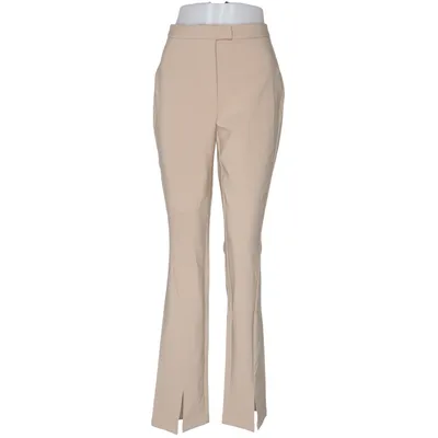 Suit pants (Beige) from NA-KD Reborn Elastane, Polyester