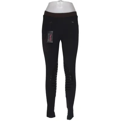 Pantalon d'équitation (Noir) de Star Rider Coton, Élasthane, Polyamide