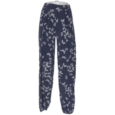 Pyjamasbukser (Blå, Hvid) fra Emilia Elastan
