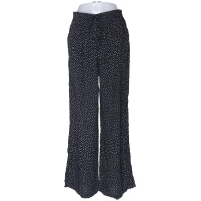 Palazzobyxor (Svart, Vit) från Gina Tricot Viskos