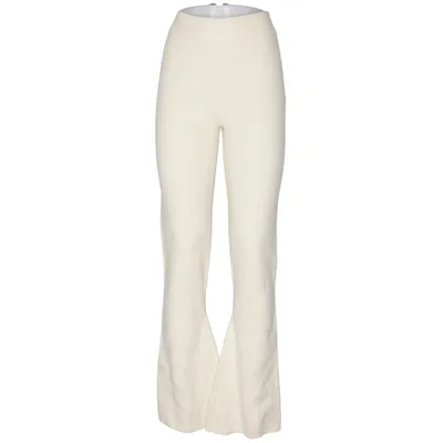 Palazzo pants (White) from House of CB Acrylic, Cashmere, Nylon, Wool