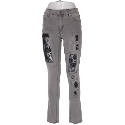 Jeans (Tight Lace Black) fra Cheap Monday
