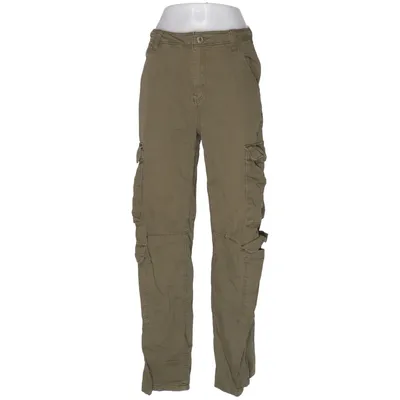 Cargo pants (Green) from Bershka