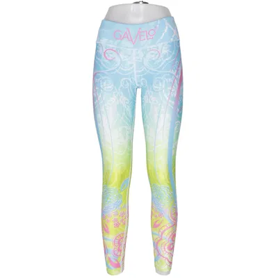 Träningstights (Blå, Grön, Flerfärgad) från Gavelo Elastan, Återvunnen polyester