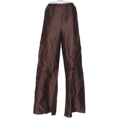 Pantalon patte d'éléphant (Marron) de Lindex Lyocell, Polyester