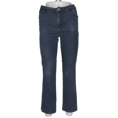 Jeans (Blue) from Gefa Cotton, Elastane