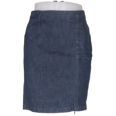 Denim skirt (Blue) from Benetton Jeans Cotton, Elastane