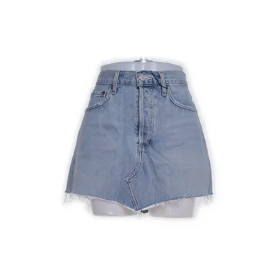 Jupe en jean (Bleu) de Agolde Coton biologique