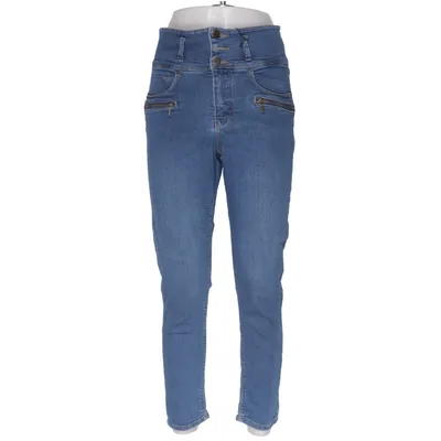 Jeans (Blå) från Dolly Bomull, Elastan, Polyester